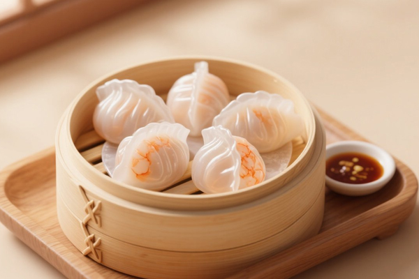 Steamed Shrimp Dumplings -shenzhen Steamed Shrimp Dumplings -shenzhen